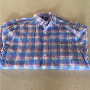 Vineyard Vines Slim Fit Tucker Shirt 100% Cotton